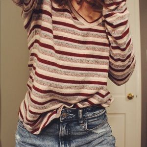 American Eagle Soft and Sexy Plush long sleeved.